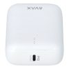 AVAX CHG AVAX PB105W MINI PD/Type-C 20W gyorstöltő Powerbank 10.000mAh, fehér