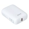 AVAX CHG AVAX PB105W MINI PD/Type-C 20W gyorstöltő Powerbank 10.000mAh, fehér