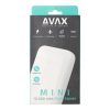 AVAX CHG AVAX PB105W MINI PD/Type-C 20W gyorstöltő Powerbank 10.000mAh, fehér