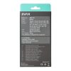 AVAX CHG AVAX PB105W MINI PD/Type-C 20W gyorstöltő Powerbank 10.000mAh, fehér