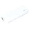 AVAX CHG AVAX PB106W LEISURE PD/Type-C 30W+QC 18W gyorstöltő Powerbank 15.000mAh, fehér