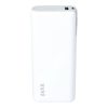 AVAX CHG AVAX PB202W VITALITY PD/Type C 65W+QC 18W gyorstöltő Powerbank 20.000mAh, fehér