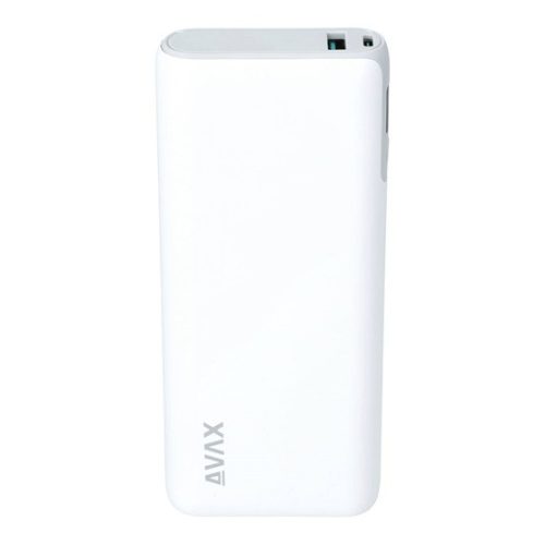 AVAX CHG AVAX PB202W VITALITY PD/Type C 65W+QC 18W gyorstöltő Powerbank 20.000mAh, fehér