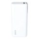 AVAX CHG AVAX PB202W VITALITY PD/Type C 65W+QC 18W gyorstöltő Powerbank 20.000mAh, fehér