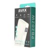 AVAX CHG AVAX PB202W VITALITY PD/Type C 65W+QC 18W gyorstöltő Powerbank 20.000mAh, fehér