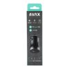 AVAX CHG AVAX CC601B CARLY+ USB A + Type C 40W gyors autós töltő, fekete