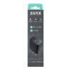 AVAX CHG AVAX CH600B SPEEDY+ USB A (QC)+Type C (PD) 20W gyors hálózati töltő, fekete