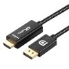 AVAX KAB AVAX AV601 Displayport - HDMI 2.0 4K/60Hz AV kábel - 2m