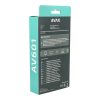 AVAX KAB AVAX AV601 Displayport - HDMI 2.0 4K/60Hz AV kábel - 2m