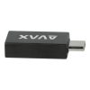 AVAX ADA AVAX AD602 CONNECT+ Type C - USB A OTG adapter - Windows/MacOS