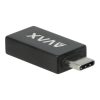 AVAX ADA AVAX AD602 CONNECT+ Type C - USB A OTG adapter - Windows/MacOS