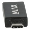 AVAX ADA AVAX AD602 CONNECT+ Type C - USB A OTG adapter - Windows/MacOS