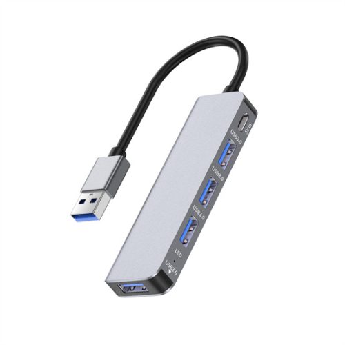 AVAX ADA AVAX HB900 PRIME USB 3.0 - 4x3.0 USB HUB +CF töltés