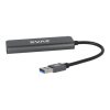 AVAX ADA AVAX HB900 PRIME USB 3.0 - 4x3.0 USB HUB +CF töltés