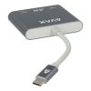 AVAX ADA AVAX HB902 PRIME Type C 3.2 - 2xHDMI 4K60Hz DUAL monitor adapter