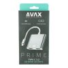 AVAX ADA AVAX HB902 PRIME Type C 3.2 - 2xHDMI 4K60Hz DUAL monitor adapter