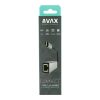 AVAX ADA AVAX AD604 CONNECT+ Type C 3.0 - Gigabit Ethernet adapter, alumínium