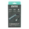 AVAX ADA AVAX HB600 CONNECT+ USB 3.0 - 4xUSB 3.0 HUB