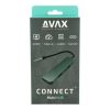 AVAX ADA AVAX HB611 CONNECT+ 5in1 Multi HUB Type C - HDMI(4k60Hz), TypeC, 2xUSB 3.0, PD 100W