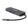 AVAX ADA AVAX HB612 CONNECT+ 8in1 Multi HUB 2xUSB 3.0, TypeC, HDMI(4K/60Hz), RJ45, TF/SD, PD 100W