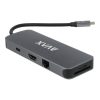 AVAX ADA AVAX HB612 CONNECT+ 8in1 Multi HUB 2xUSB 3.0, TypeC, HDMI(4K/60Hz), RJ45, TF/SD, PD 100W