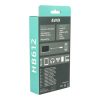 AVAX ADA AVAX HB612 CONNECT+ 8in1 Multi HUB 2xUSB 3.0, TypeC, HDMI(4K/60Hz), RJ45, TF/SD, PD 100W