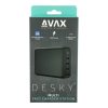 AVAX CHG AVAX DC637 DESKY+ 4xType C (PD 3.0) 200W GaN gyorstöltő elosztó