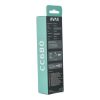 AVAX CHG AVAX CC680B CARLY+ USB A + Type C 140W autós töltő, fekete