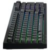 Avax BILL AVAX GM03 PRO 98% Gasket RGB tri-mode mechanikus billentyűzet Gateron piros switch