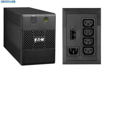 Eaton 5E 850i USB vonali-interaktív 1:1 UPS