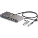 StarTech USB-C/USB-A HUB - GBE - RS232 A HUB GB ETHERNET RS232 SERIAL