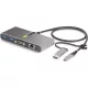 StarTech USB-C/USB-A HUB - GBE - RS232 A HUB GB ETHERNET RS232 SERIAL