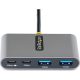 StarTech 4-PORT USB-C HUB 5GBPS PD PORTABLE HUB W/ USB-C CHARGING