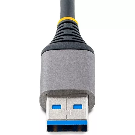 StarTech 3-PORT USB HUB W/ GBE ADAPTER 13IN WIN11P  PLATINUM