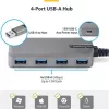 StarTech 4-PORT USB-A HUB 5GBPS HUB ADAPTER