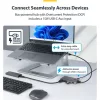 StarTech 4-PORT USB-A HUB 5GBPS HUB ADAPTER