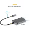 StarTech 4-PORT USB-A HUB 5GBPS HUB ADAPTER