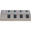 StarTech 4-PT USB HUB W/ON/OFF SWITCHES WITH INDIVIDUAL ON/OFF SWITCHES