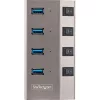 StarTech 4-PT USB HUB W/ON/OFF SWITCHES WITH INDIVIDUAL ON/OFF SWITCHES