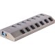 StarTech 7-PT USB HUB W/ON/OFF SWITCHES WITH INDIVIDUAL ON/OFF SWITCHES