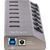 StarTech 7-PT USB HUB W/ON/OFF SWITCHES WITH INDIVIDUAL ON/OFF SWITCHES