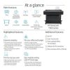 HP DesignJet T630 24" színes plotter