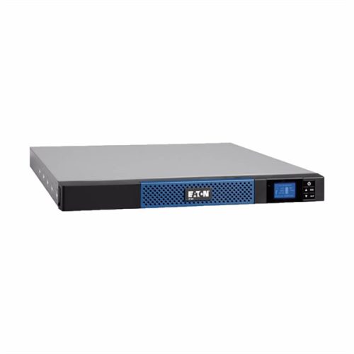 EATON szünetmentes 1550VA - 5P1550GR-L (1xC14 bemenet, 6x C13 kimenet, vonali-interaktív LCD, USB, 1U Rack)