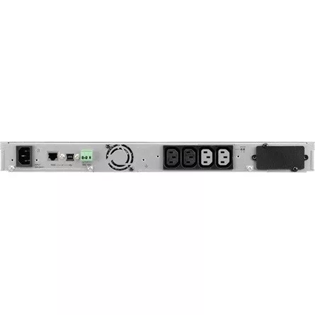 EATON UPS 5P650iR (4 IEC13) 650VA (420 W) LINE-INTERAKTÍV szünetmentes tápegység, rack(1U)/torony - USB/RS232 interfész