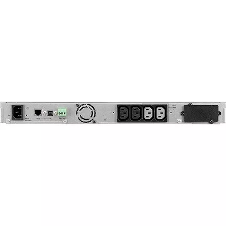 EATON UPS 5P850iR (4 IEC13) 850VA (600 W) LINE-INTERAKTÍV szünetmentes tápegység, rack(1U)/torony - USB/RS232 interfész