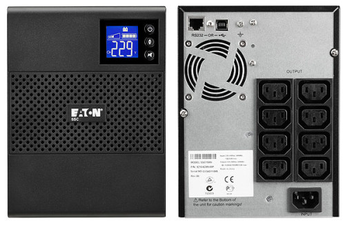 Eaton 5SC 1000i vonali-interaktív 1:1 UPS