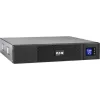 EATON szünetmentes 1000VA - 5SC1000IR (8x C13 kimenet, vonali-interaktív, LCD, USB, Rack 2U/Torony)
