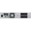 EATON szünetmentes 1000VA - 5SC1000IR (8x C13 kimenet, vonali-interaktív, LCD, USB, Rack 2U/Torony)