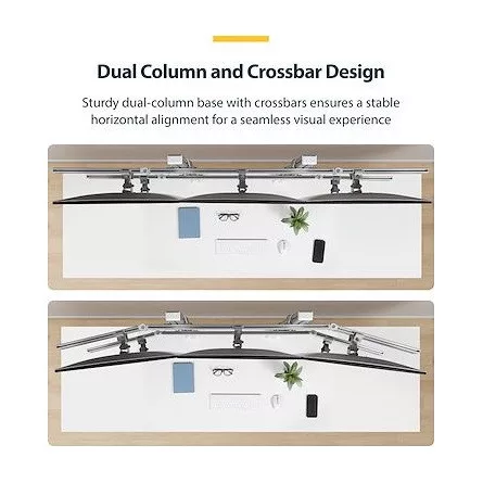 StarTech SIX-MONITOR DESK MOUNT/MAX 32 - MAX 32IN SCREENS/17.6LB EACH/V