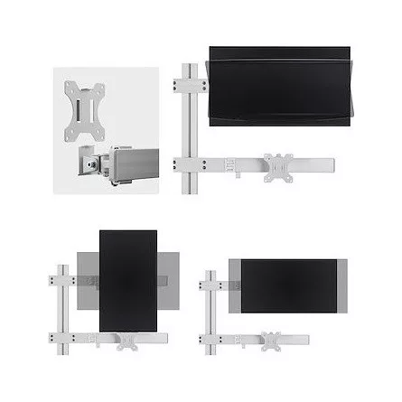 StarTech SIX-MONITOR DESK MOUNT/MAX 32 - MAX 32IN SCREENS/17.6LB EACH/V